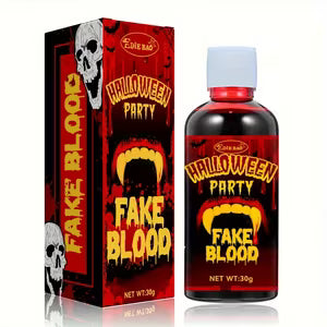 Halloween Fake Blood Plasma Party