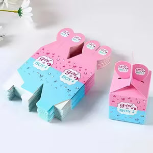 Gender Reveal Party Box