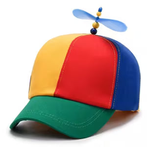 Men's Cartoon Propeller Baseball Cap