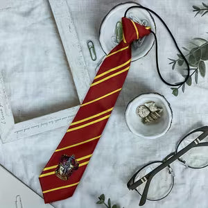 Harry Potter Gryffindor Tie Red