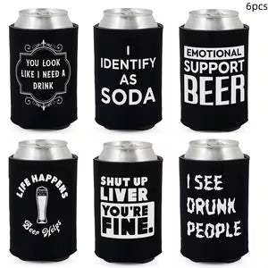 Funny Beer Party Quotes Beer Can Coolers