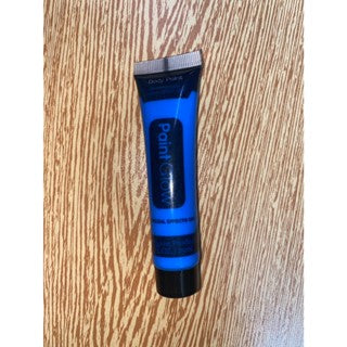 Glow in the Dark Blue Body and Face Paint