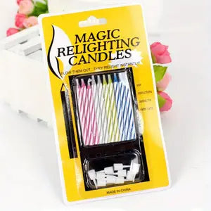 Magic Candle: Can't Blow Out Candle