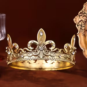 Elegant Queen or King Crown