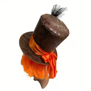 Pirate Hat with Hair Costume