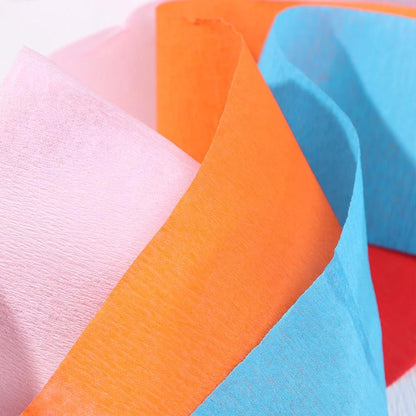 Crepe Paper Streamer Roll - 4.5cm x 25m