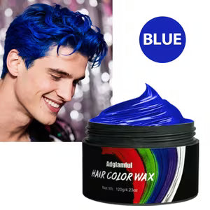 Temporary Hair Color Clay - Blue