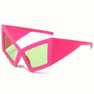 Pink 90s Glasses