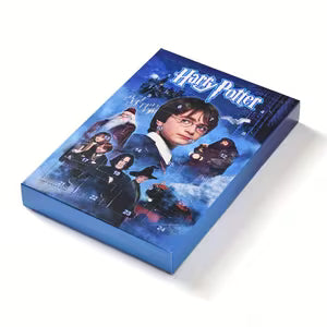 Harry Potter Christmas Advent Calendar Keychain
