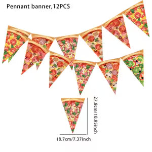 Versatile Pizza Party Banner