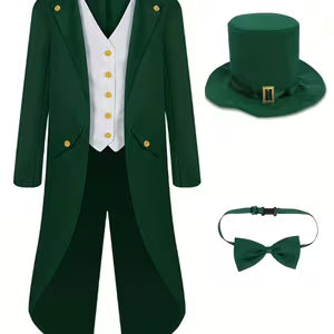 Halloween Costume for St. Patrick's Day