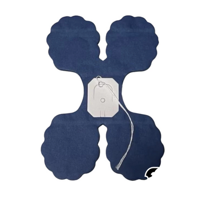 Four-Leaf Clover Garland – Dark Blue
