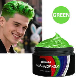 Hair Color Wax - Green
