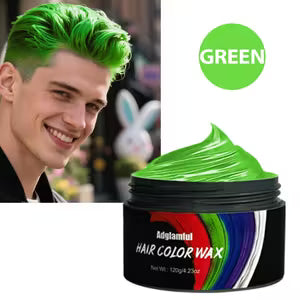 Temporary Hair Color Clay - Green