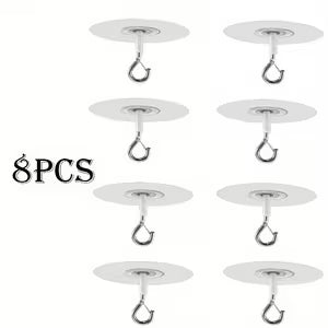 8pcs Ceiling Hooks