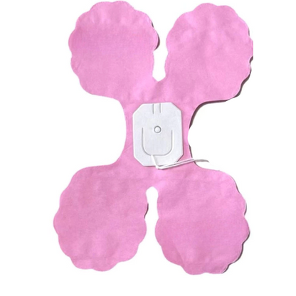 Four-Leaf Clover Garland – Dark Pink 9