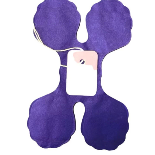 Four-Leaf Clover Garland - Purple