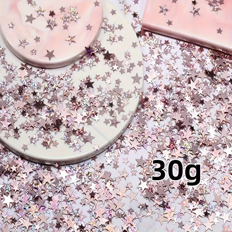 Sparkling Star Glitter Confetti