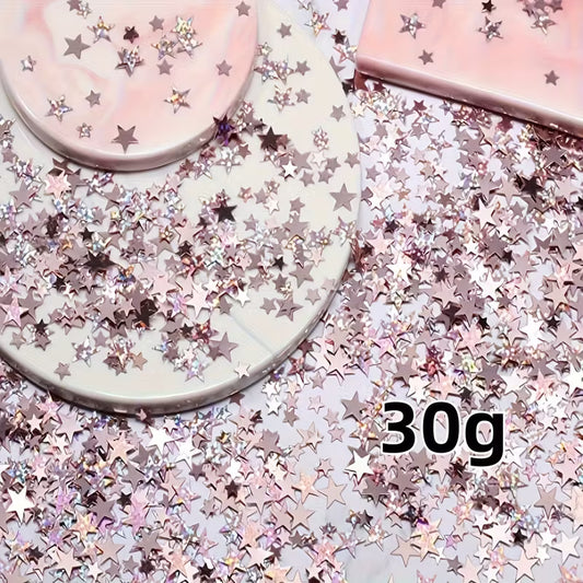 Sparkling Star Glitter Confetti