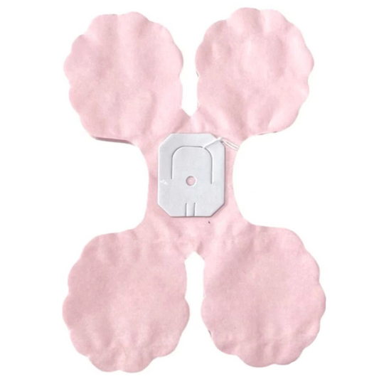 Four-Leaf Clover Garland -  Light Pink
