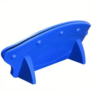 Blue Playing Card Holder
