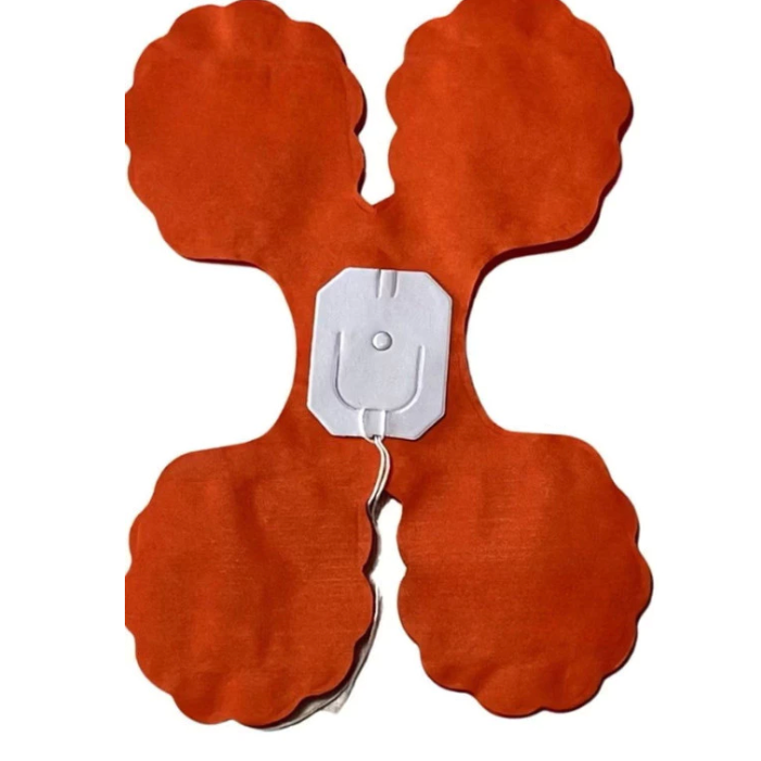 Four-Leaf Clover Garland - Dark Orange 4