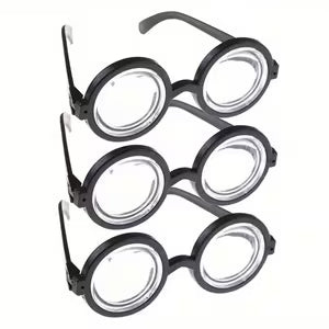 Plastic Nerd Glasses