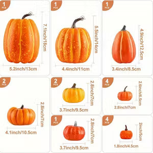 Pumpkin Autumn Decoration