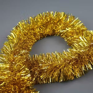 Thickened 10pcs 200cm Long Roll Gold Wire Garland,