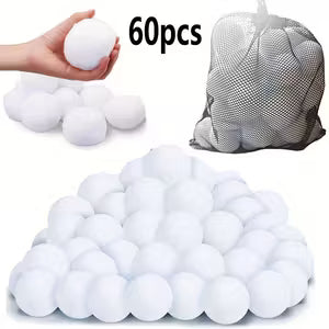 Realistic Artificial Snowballs