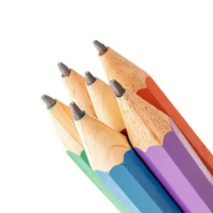 Oversized 13-Inch Wooden Pencil Pink