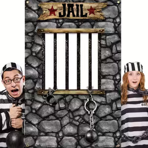 Jail Backdrop for Photography