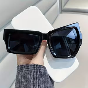Quirky Arching Eyebrow Glasses