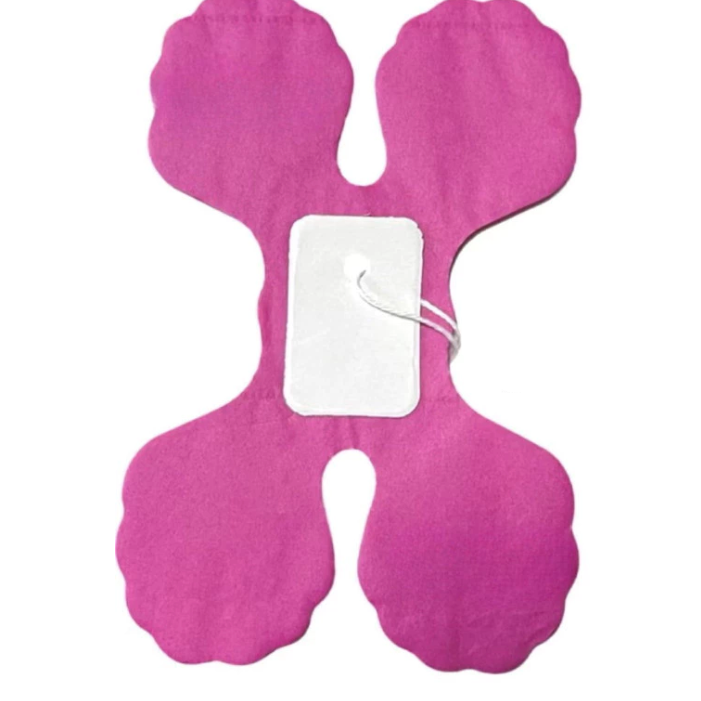 Four-Leaf Clover Garland - Dark Pink 5