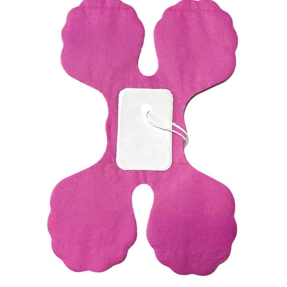 Four-Leaf Clover Garland - Dark Pink 5