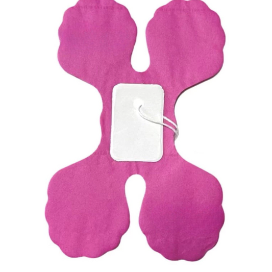 Four-Leaf Clover Garland - Dark Pink 5