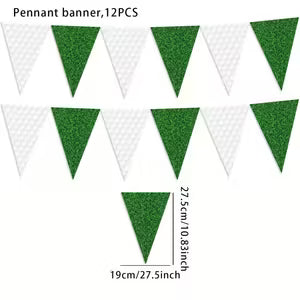 Golf-Themed Banner Set