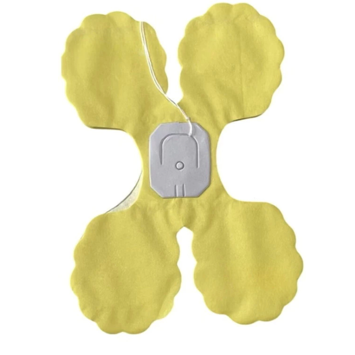 Four-Leaf Clover Garland -  Yellow