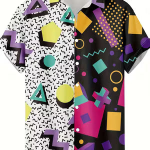 80s Retro Casual Shirt