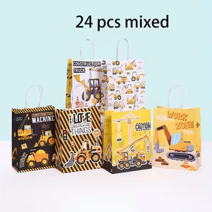 Construction Party Gift Bags