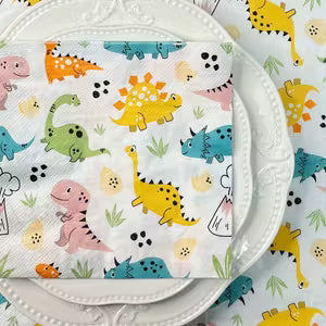 Roarsome Dinosaur Napkins