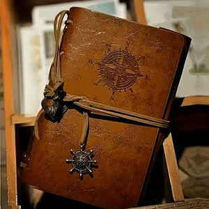 Vintage Pirate Journal