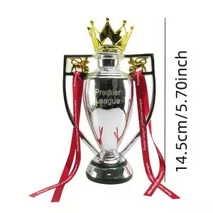 Small Vintage Soccer Trophy Cup
