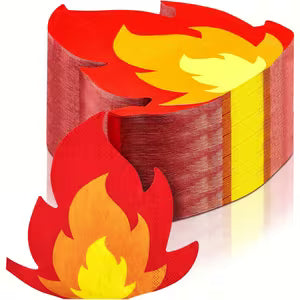 Firefighter Themed Party Napkins