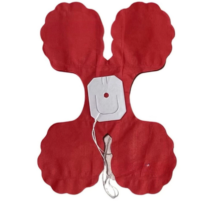 Four-Leaf Clover Garland -  Red