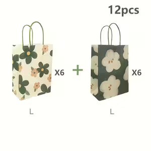 Elegant Floral Gift Bags