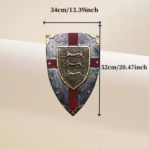 Medieval Crusader Knight Shield