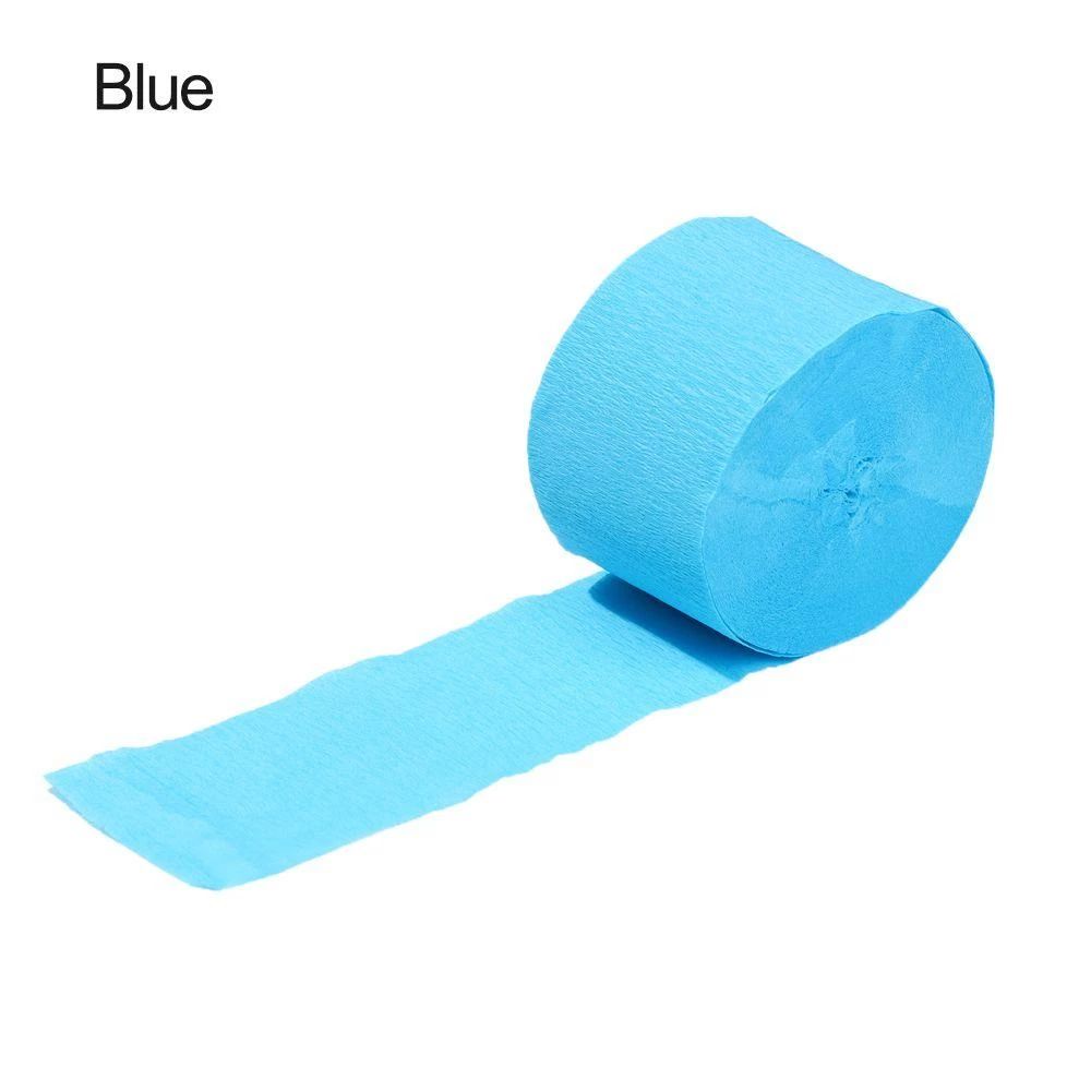Crepe Paper Streamer Roll - 4.5cm x 25m