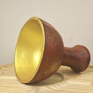 Ornament Cup Golden Trophy