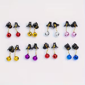 2 pcs Random Colorful Bell Clip